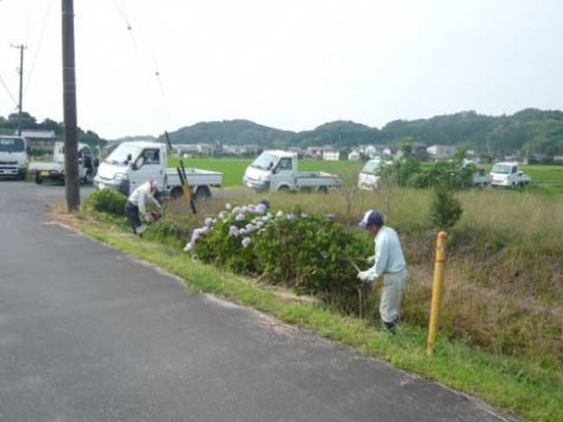 勝間上環境保全組合