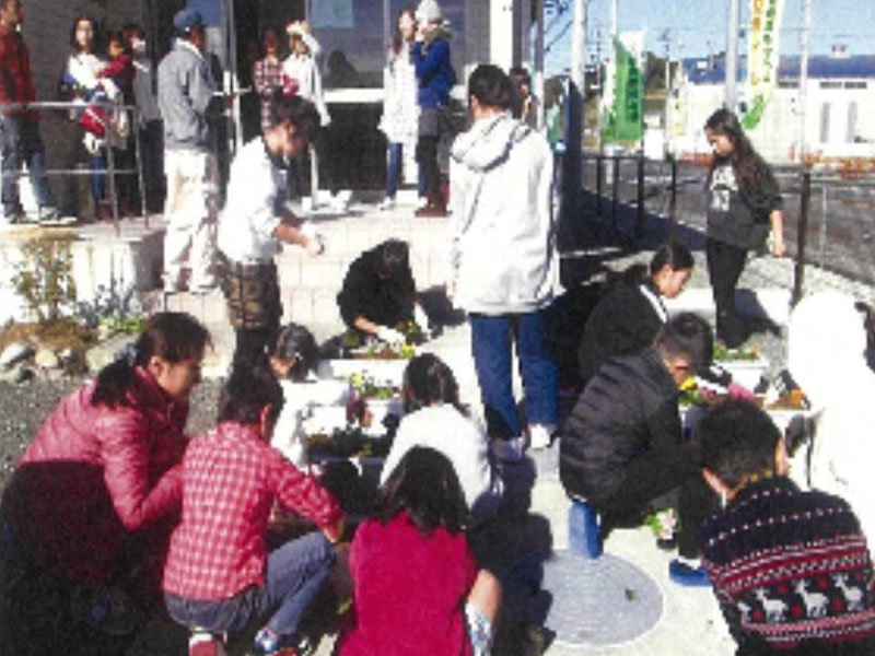 東萩間みどりの会