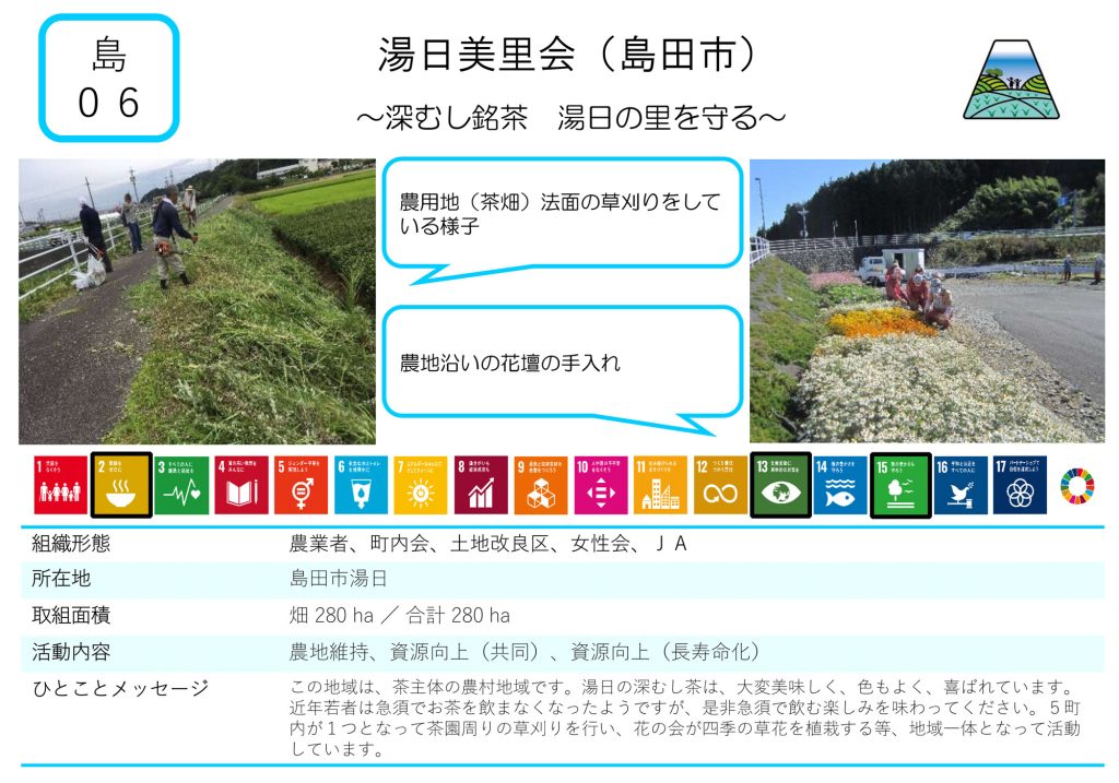 湯日美里会