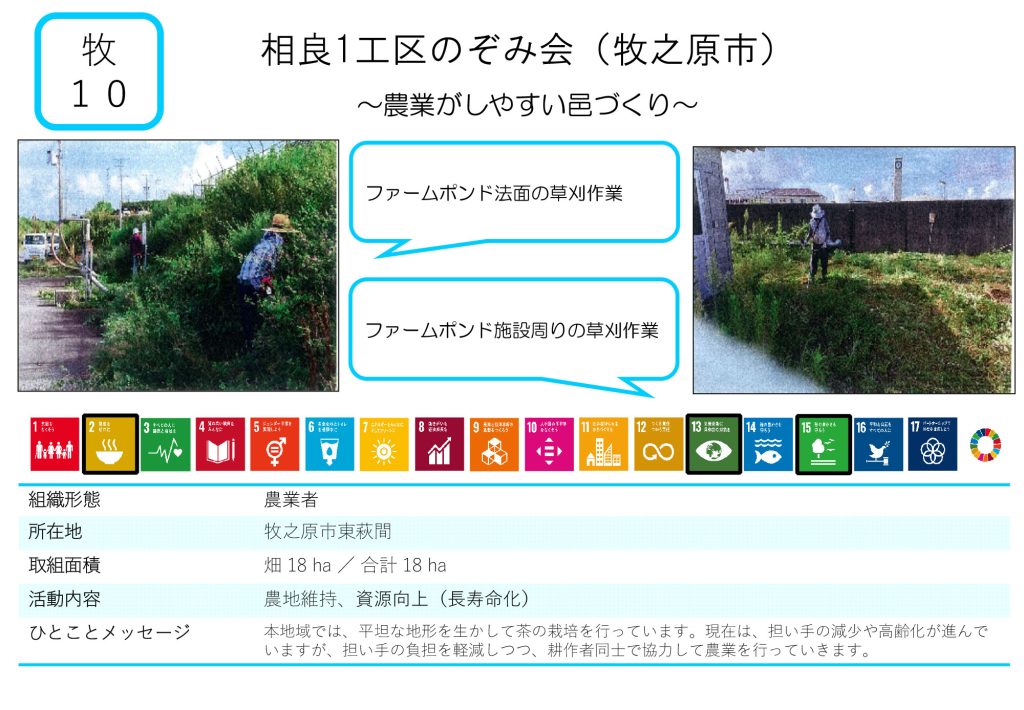 相良1工区のぞみ会