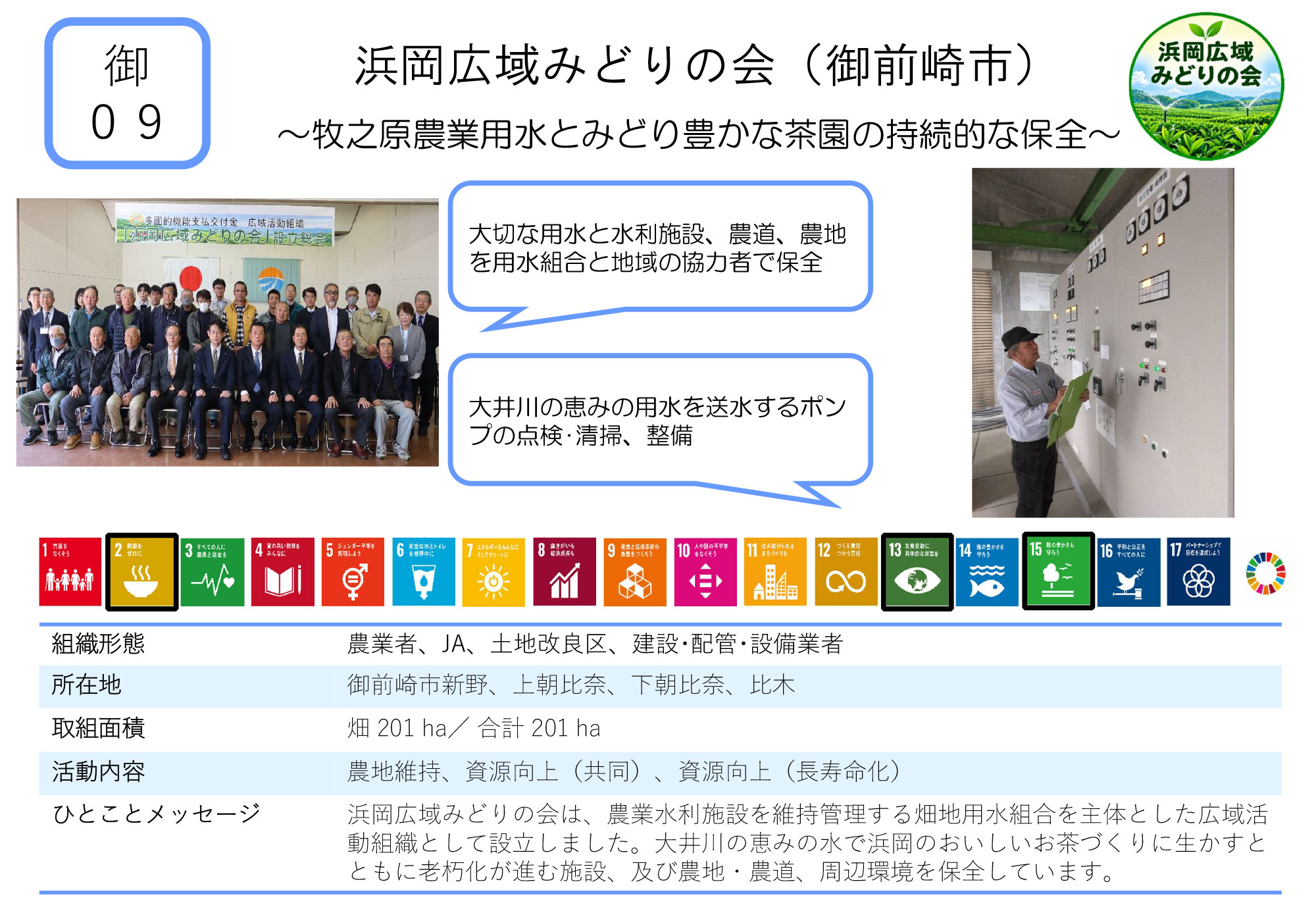 浜岡広域みどりの会